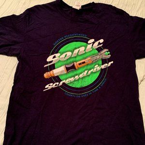 Doctor Who Sonic Screwdriver Tee
